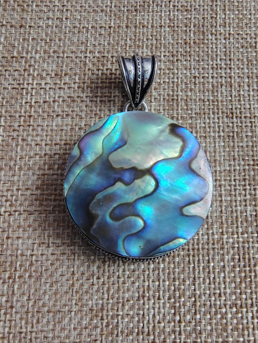 Abalone Pendant